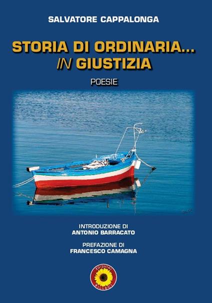 Storia di ordinaria... in giustizia - Salvatore Cappalonga - copertina