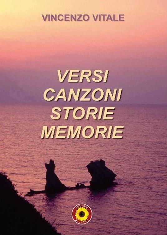 Versi canzoni storie memoria - Vincenzo Vitale - copertina