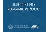 blueprint file - Reggiane RE2000. Ediz. bilingue