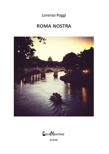 Roma nostra - Lorenzo Poggi - copertina
