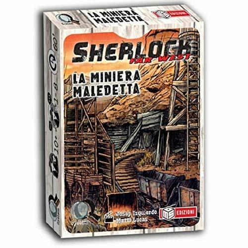 Sherlock La Miniera Maledetta. Gioco da tavolo