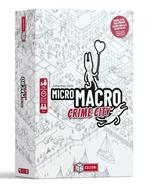 Micromacro: Crime City. Gioco da tavolo