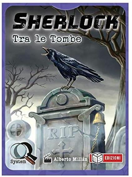 Sherlock tra le tombe - Josep Izquierdo,Marti Lucas - copertina