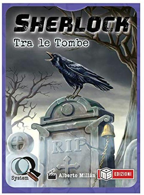 Sherlock tra le tombe - Josep Izquierdo,Marti Lucas - copertina