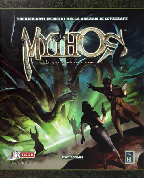 Mythos - copertina