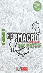 Micromacro: Crime City - True Detective. Gioco da tavolo