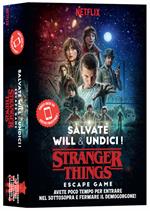 Stranger Things - Escape Game - Salvate Will E Undici. Gioco da tavolo