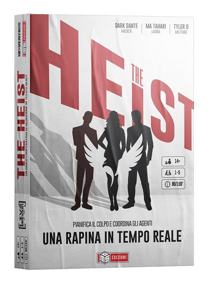 The Heist. Una rapina in tempo reale. Gioco da tavolo
