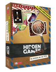 Giocattolo Hidden Games - In Bilico Su Un Filo. Gioco da tavolo MS Edizioni