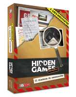 Giocattolo Hidden Games - Il Diadema Di Mezzanotte. Gioco da tavolo MS Edizioni