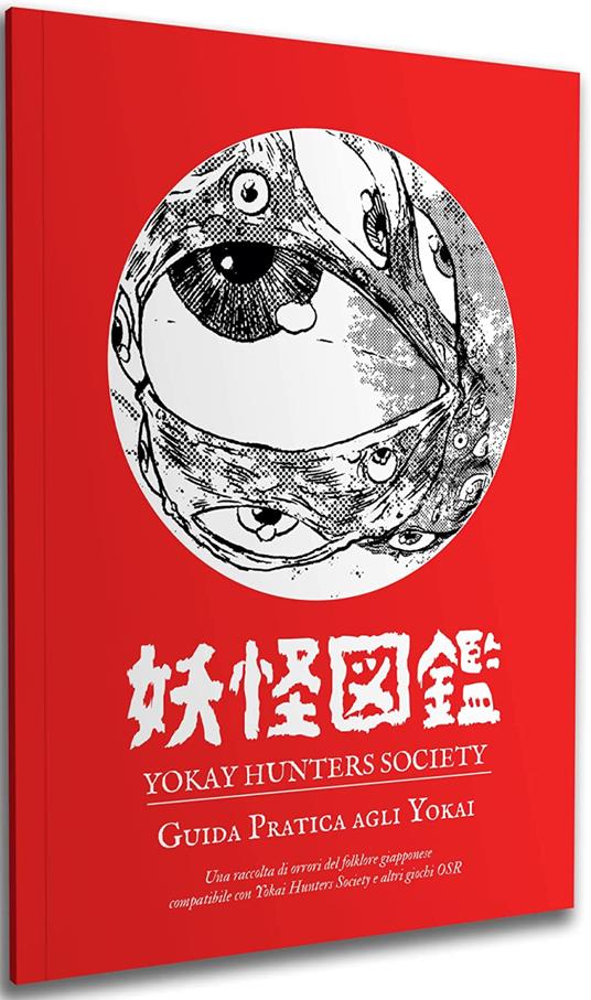 Yokai Hunters Society - Guida Pratica Agli Yokai (Nigredo Press). Gioco da tavolo