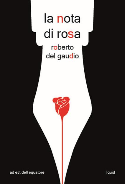 La nota di rosa - Roberto Del Gaudio - copertina