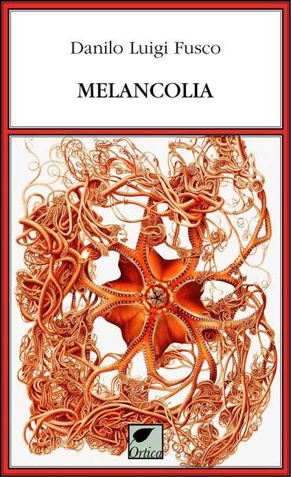 Melancolia - Danilo Luigi Fusco - copertina