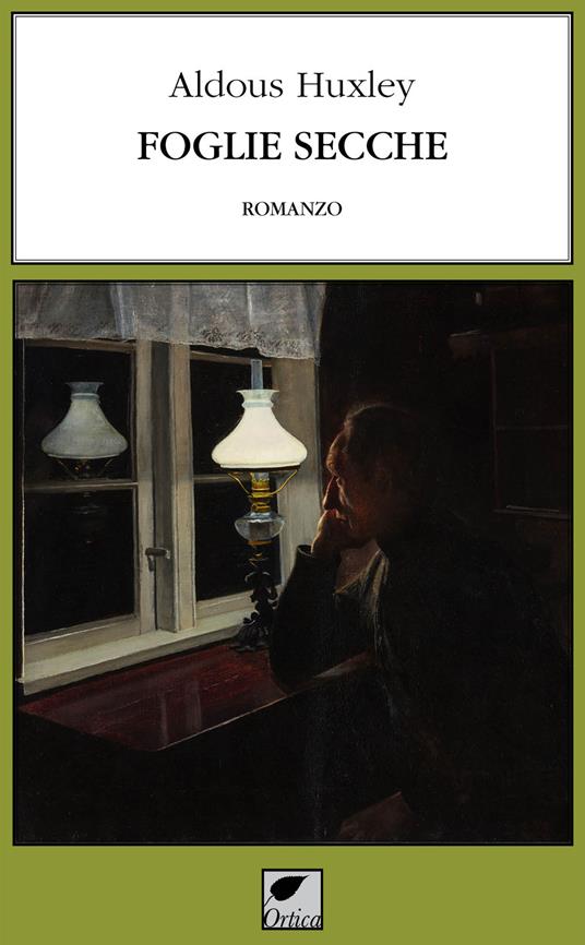 Foglie secche - Aldous Huxley - copertina