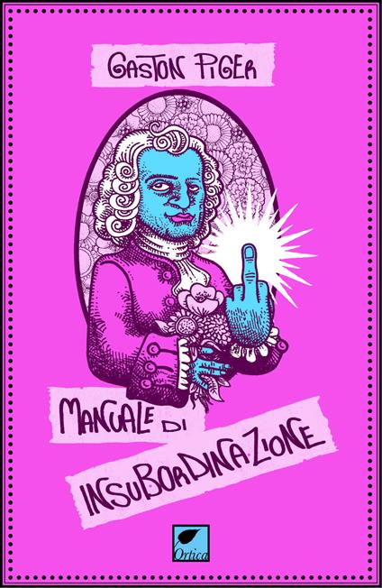 Manuale di insubordinazione - Gaston Piger - copertina