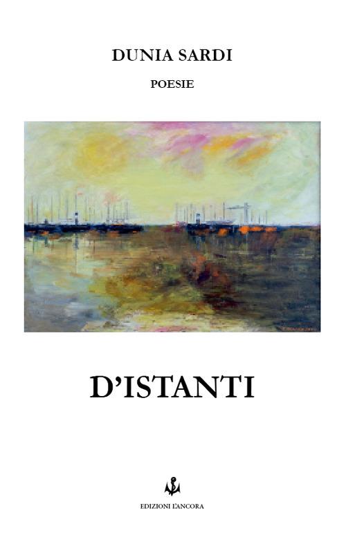 D'istanti - Dunia Sardi - copertina