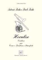 Hornlise. Vocalizzo per corno o trombone e pianoforte. Spartito