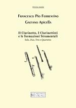 Il clarinetto, i clarinettisti e le formazioni strumentali