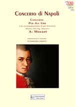Concerto di Napoli. Musica del Sig. Maestro W: Mozart