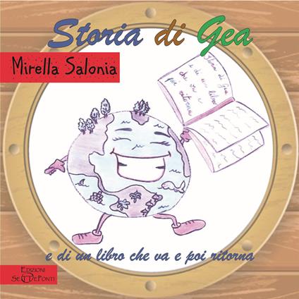 Storia di Gea e di un libro che va e poi ritorna - Mirella Salonia - copertina