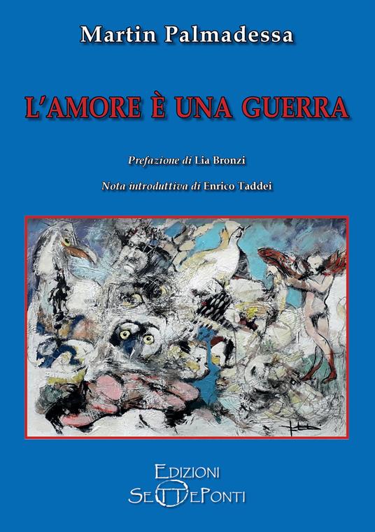 L'amore è una guerra - Martin Palmadessa - copertina