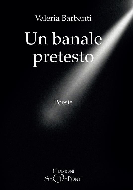 Un banale pretesto - Valeria Barbanti - copertina