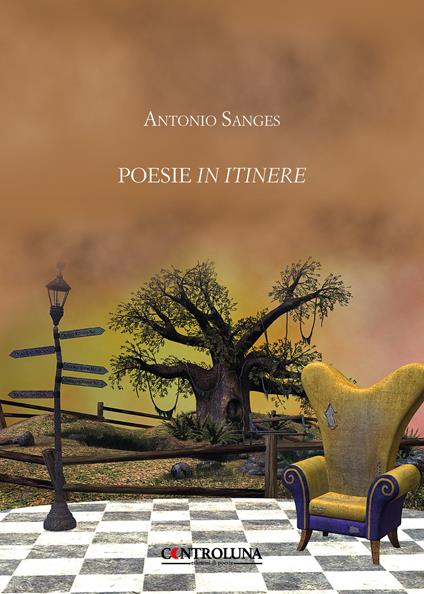 Poesie in itinere - Antonio Sanges - copertina