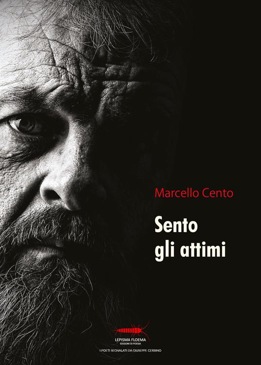 Sento gli attimi - Marcello Cento - copertina