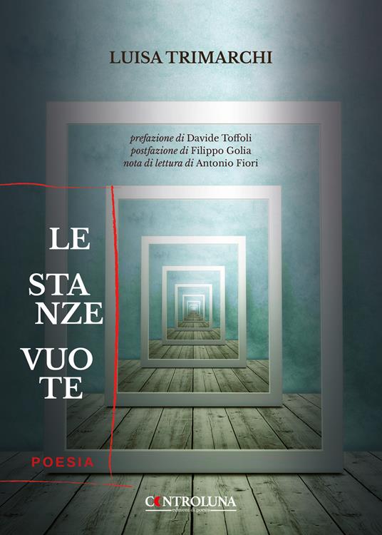 Le stanze vuote - Luisa Trimarchi - copertina