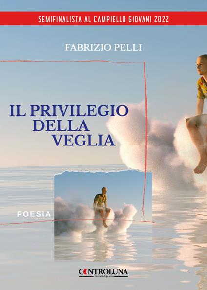 Il privilegio della veglia - Fabrizio Pelli - copertina