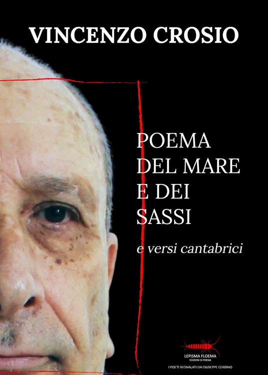 Poema del mare e dei sassi e versi cantabrici - Vincenzo Crosio - copertina