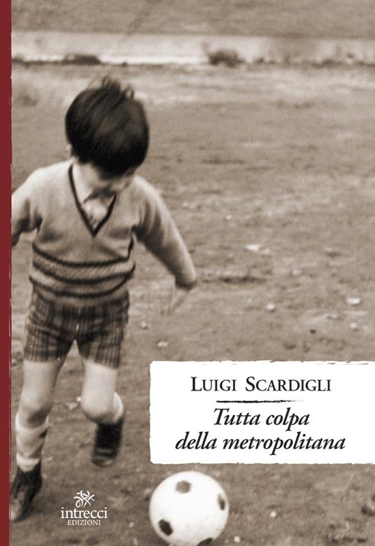 Tutta colpa della metropolitana - Luigi Scardigli - copertina