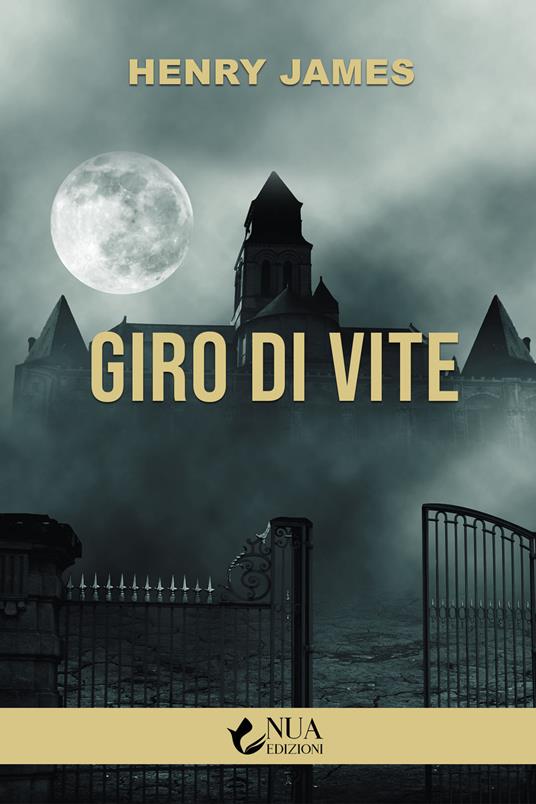 Giro di vite - Henry James - copertina