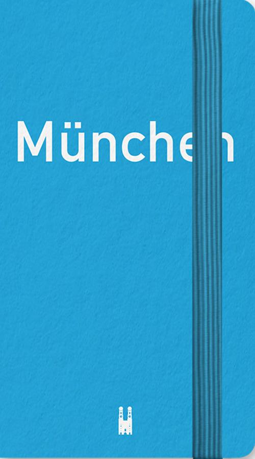 Munchen. Personal Jo Journal. Ediz. inglese e tedesca - Esther Rosendahl - copertina