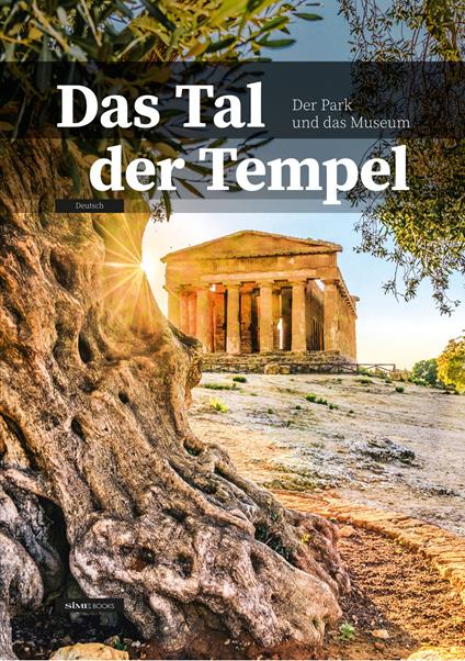 Das Tal der Tempel. Der Park und das Museum - William Dello Russo - copertina