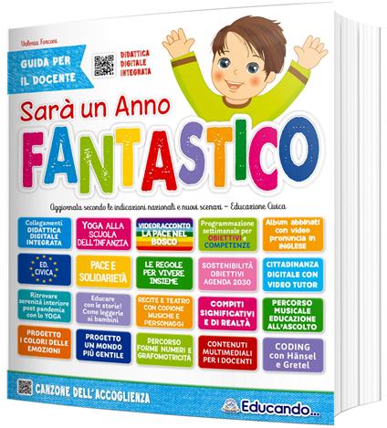 Sarà un anno fantastico. Guida per il docente - copertina