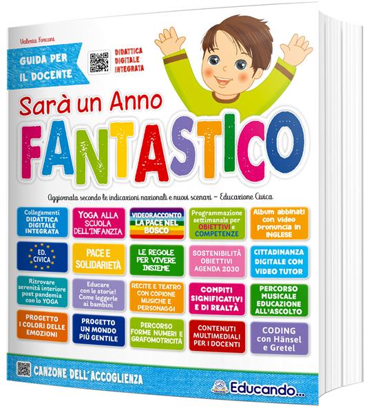 Sarà un anno fantastico. Guida per il docente - copertina