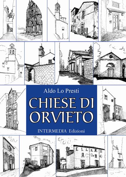 Chiese di Orvieto - Aldo Lo Presti - copertina