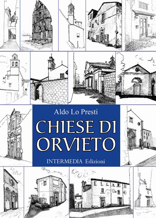 Chiese di Orvieto - Aldo Lo Presti - copertina