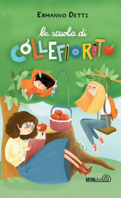 La scuola di Collefiorito - Ermanno Detti - copertina