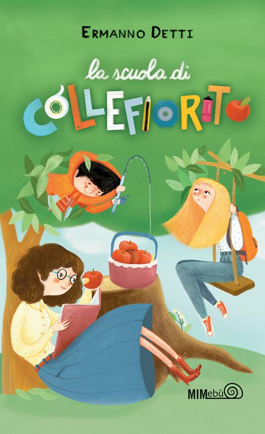 La scuola di Collefiorito - Ermanno Detti - copertina
