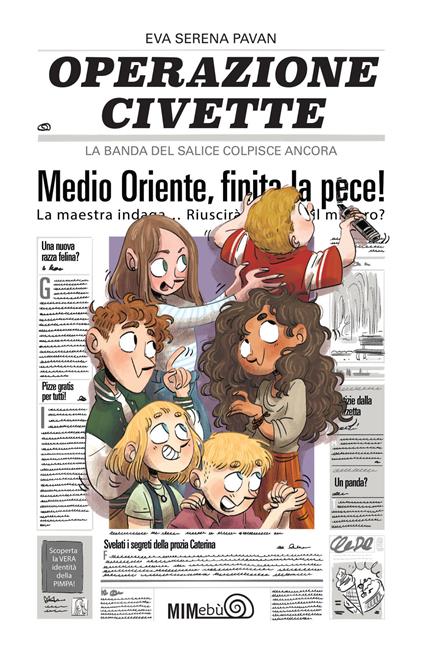 Operazione civette - Eva Serena Pavan - copertina