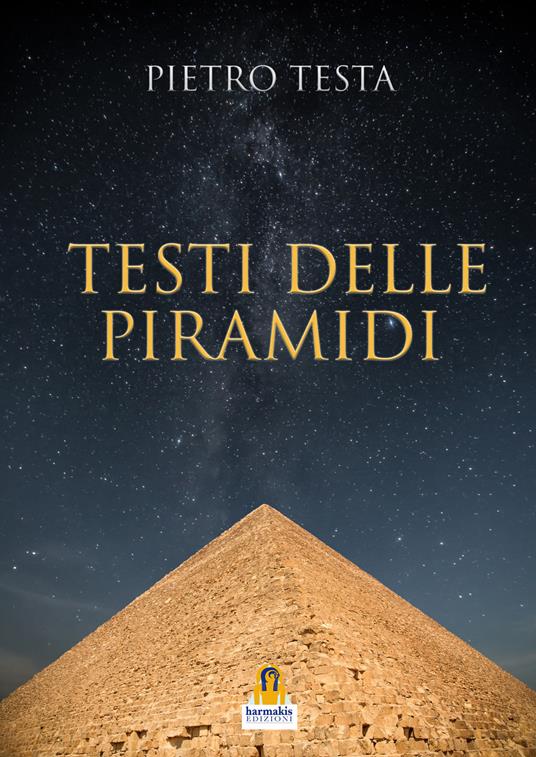 Testi delle piramidi - Pietro Testa - copertina
