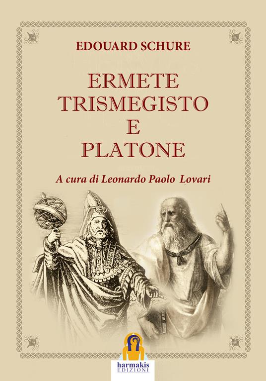 Ermete Trismegisto e Platone - Édouard Schuré - copertina