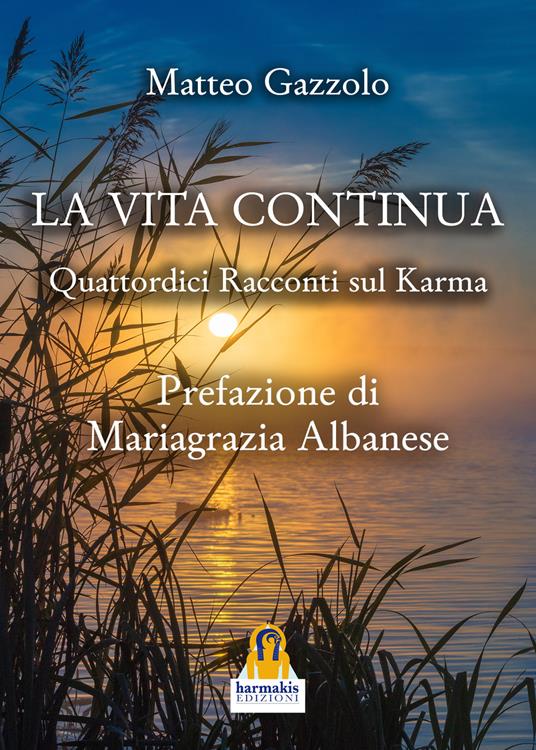 La vita continua. Quattordici racconti sul karma - Matteo Gazzolo - copertina