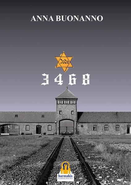 3 4 6 8 - Anna Buonanno - copertina