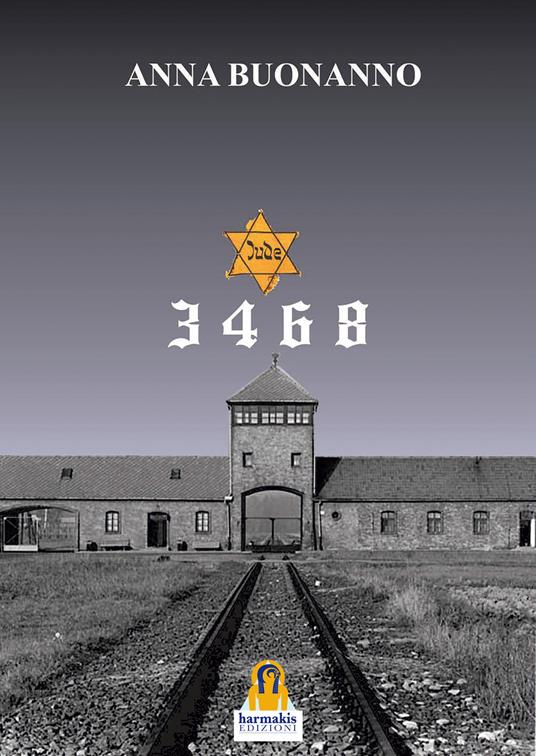 3 4 6 8 - Anna Buonanno - copertina