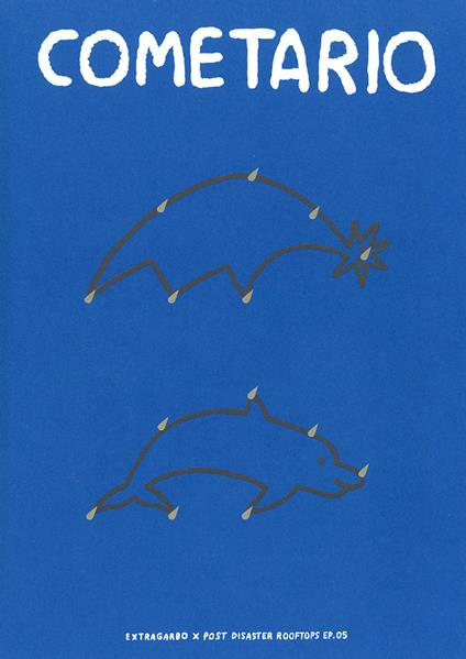 Cometario. Ediz. illustrata - copertina