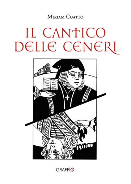 Il cantico delle ceneri - Miriam Cuatto - copertina