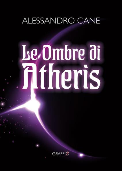 Le ombre di Atheris - Alessandro Cane - copertina